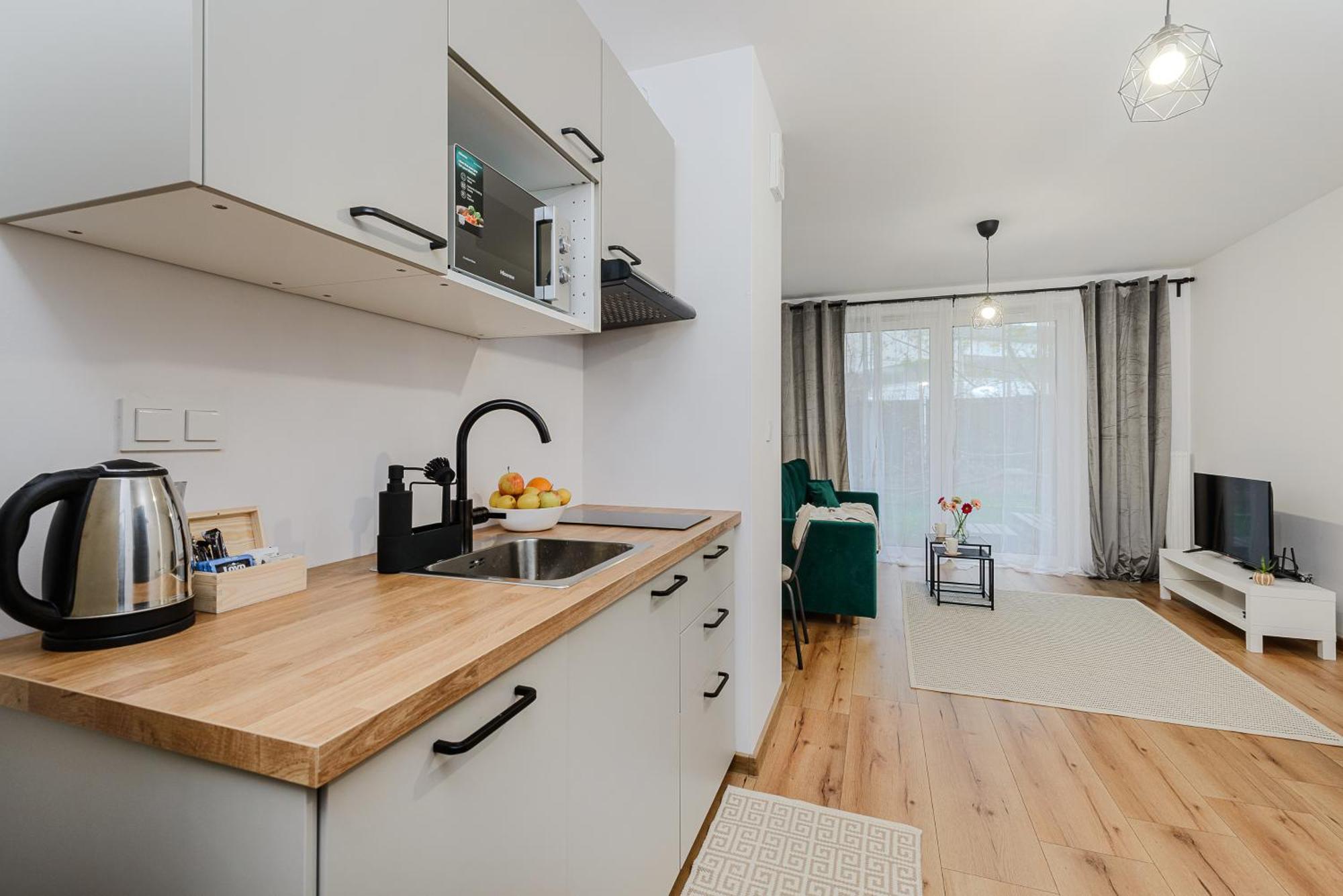 Apartament Shortstaypoland Zupnicza B83